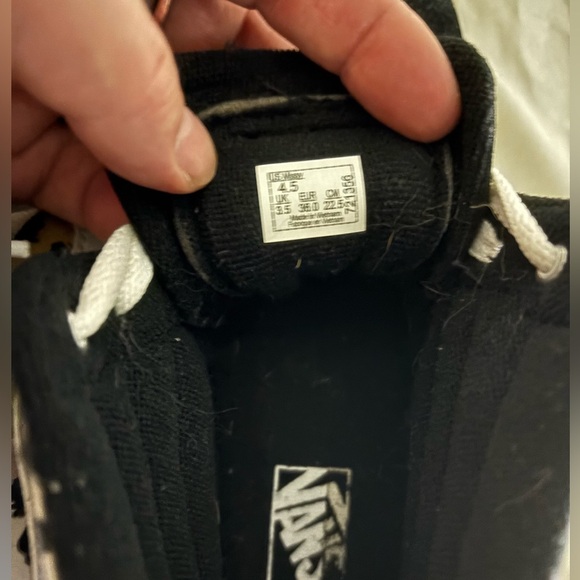 Vans High Too Sneaker Leopard print - Picture 6 of 6